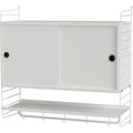 Thumbnail photo of String Wall Rack 50x30, White, 2-pack - Shelving - Nils Strinning - White - Metal