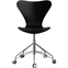 Sjuan 3117 Office Chair Hard Castors Lacquered