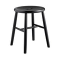 Thumbnail photo of J27 Stool Beech Black Painted