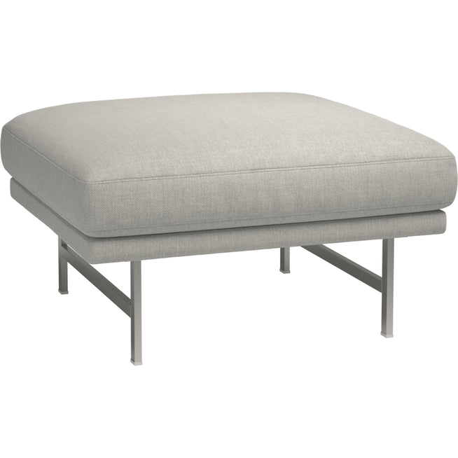 Photo of Lissoni Pl110s Pouf 67x75 Cm Clay 012-rostfritt Stål