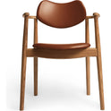 Regatta Chair, Upholstered Seat & Back