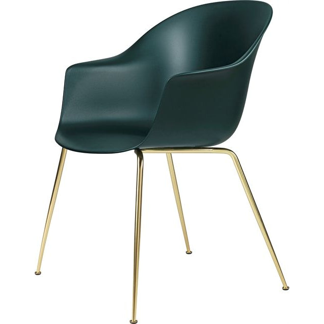 Photo of Bat Dining Chair, Un-Upholstered, Conic Base