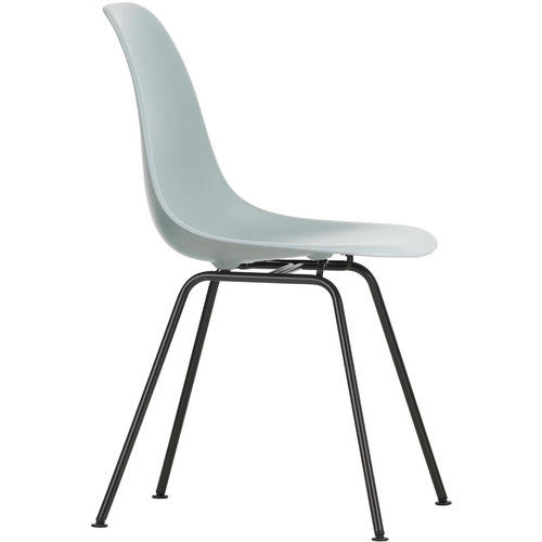 Photo of Eames Plastic Chair Dsx - 24 Light Grey - Basic Dark Base - Matstolar - Charles & Ray Eames - Grå - Metall/plast