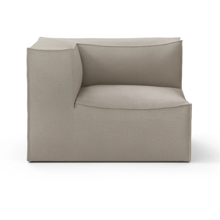 Photo of Catena Sofa Connect Corner - Cotton Linen - Natural