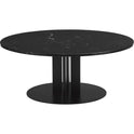 Scala Table H40 Cm - Marble - Sofabord - Sort - H: 40 X Ø: