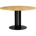 Scala Table H75 cm - Oak - Dining Table - Oak - H: 75 x Ø: