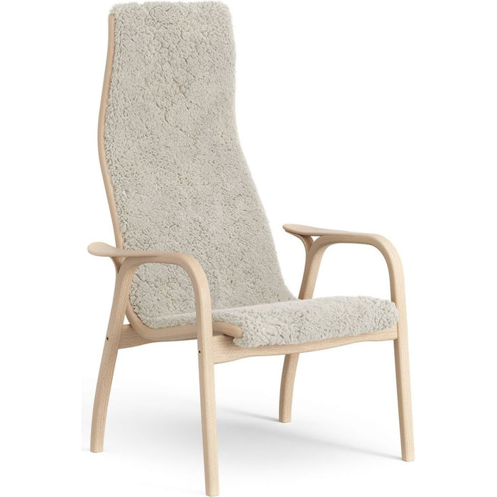 Lamini Children's Arm Chair Laquered Beech/sheep Skin