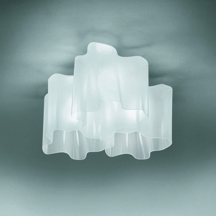 Photo of Logico Taklampa 3x120° Silke - Plafonder - Michele De Lucchi,gerhard Reichert - Vit