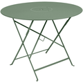 Thumbnail photo of Floréal Table Ø 96 cm, Cactus - Outdoor dining table - Green - Metal