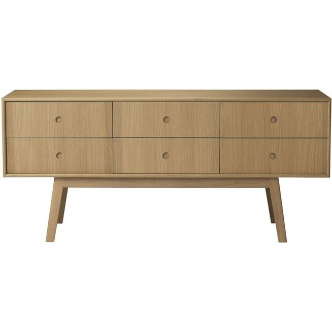 Photo of A86 Butler Dresser Oak Nature Lacquered