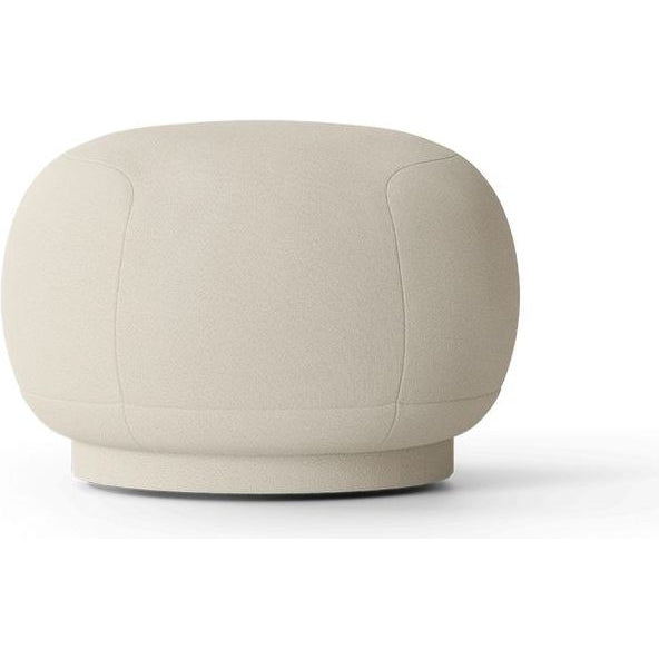 Photo of Rico Pouf - Puf - Tonus - Off-white - Ø60 X H41 Cm