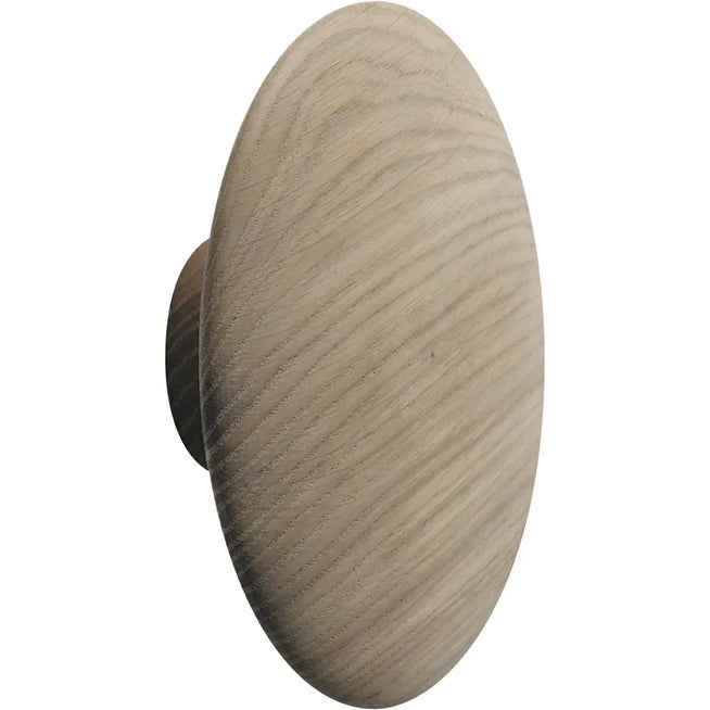 Photo of The Dots Coat Hooks Large, Oak - Krokar - Lars Tornøe - Träfärgad