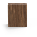 Thumbnail photo of Mass Side Table 40x40x47 Cm Walnut