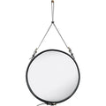 Thumbnail photo of Adnet Wall Mirror - Circular Small
