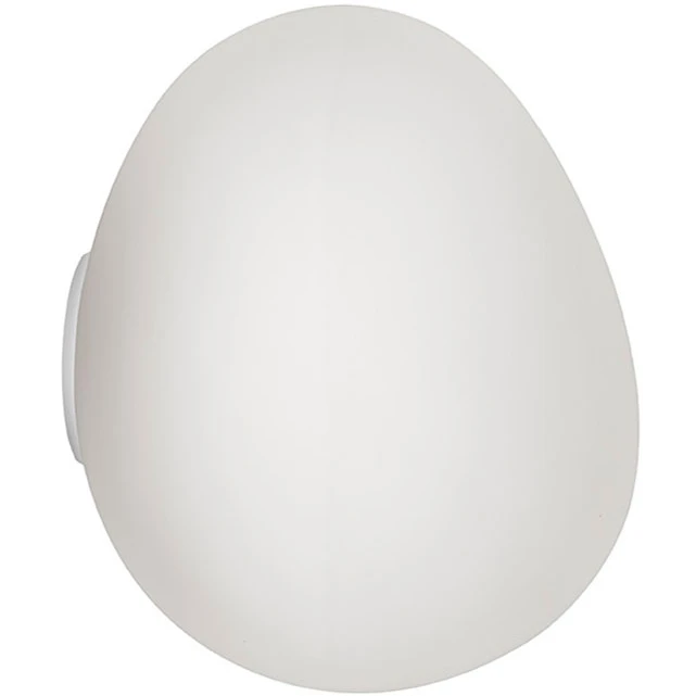 Photo of Gregg Midi Wall Lamp - White/White - Wall Lamps - Ludovica & Roberto Palomba - White