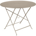 Thumbnail photo of Bistro Table Ø 96 cm, Nutmeg - Garden table - Beige - Metal