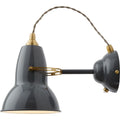 Thumbnail photo of Original 1227 Brass Wall Lamp Elephant Grey - Sänglampor - George Carwardine - Grå