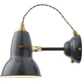 Thumbnail photo of Original 1227 Brass Wall Lamp Elephant Grey - Bedside Lamps