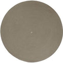 Circle Rug Round Taupe
