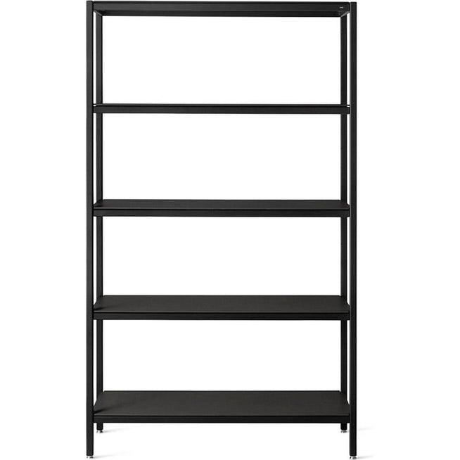 Photo of Vipp475 Hylla Hög 120x45x200 Cm Black Laminate