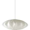 Thumbnail photo of Nelson Saucer Bubble Crisscross Pendant Lamp