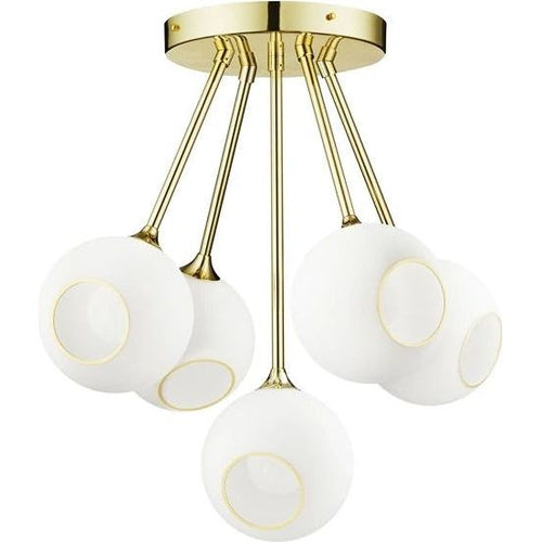 Photo of Ballroom Molecule Chandelier