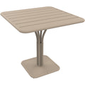 Thumbnail photo of Luxembourg Pedestal Table 80x80 cm Nutmeg 14 - Matbord Utommeat - Frédéric Sofia - Beige - Metall