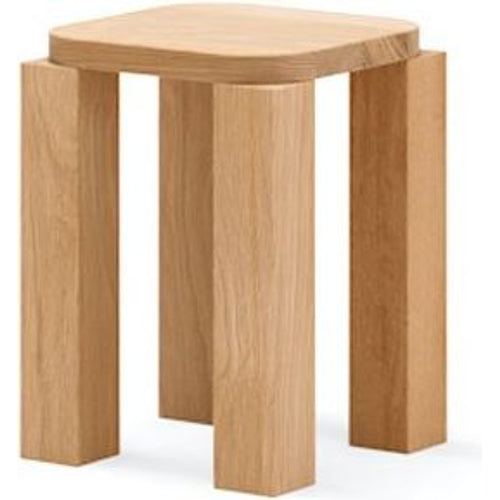 Photo of Atlas Stool Natural Oak