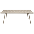 Thumbnail photo of Luxembourg Table 207 X 100 Cm - Nutmeg - Matbord Utomhus - Frédéric Sofia - Beige - Metall