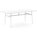 Union Table - Rectangular - Dining Table - White