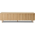 Thumbnail photo of Rib Sideboard Low Oak - Sideboards