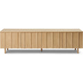 Thumbnail photo of Rib Sideboard Low Oak - Sideboards - Simon Legald - Träfärgad - Trä