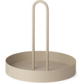 Thumbnail photo of Grab Tray - Tray - Cashmere - Ø28 x H28.7 cm