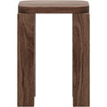 Thumbnail photo of Atlas Stool - Skammel - Fumed Oak - H44 X W32 X D32 Cm