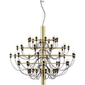 Thumbnail photo of 2097 Sarfatti Chandelier Led Brass