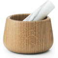 Craft Mortar & Pestle - White - H7.5x13 / H12,5x3.8