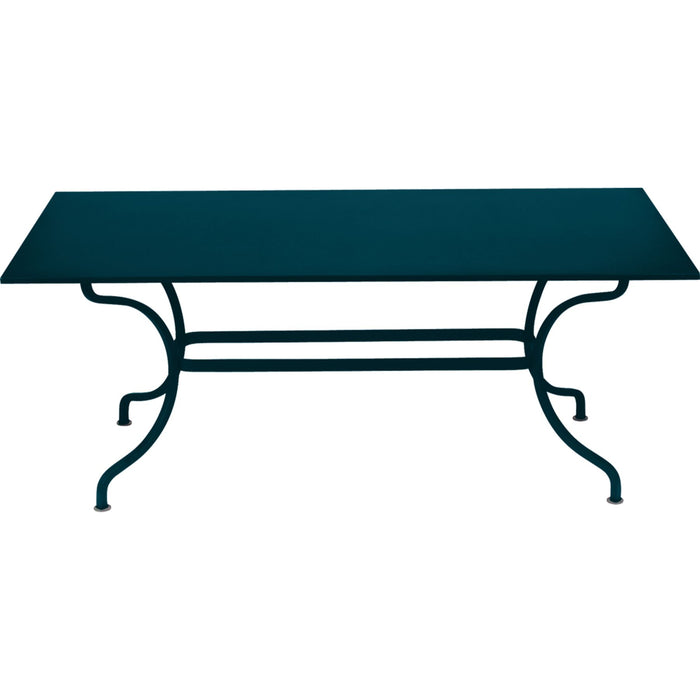 Photo of Romane Table 180 X 100 Cm, Acapulco Blue - Matbord Utomhus - Blå - Metall