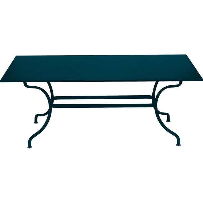 Photo of Romane Table 180 X 100 Cm, Acapulco Blue - Matbord Utomhus - Blå - Metall