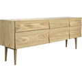 Thumbnail photo of Reflect Sideboard Large, Oak - Sideboards - Søren Rose Studio - Träfärgad - Trä