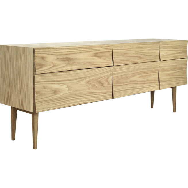 Photo of Reflect Sideboard Large, Oak - Sideboards - Søren Rose Studio - Träfärgad - Trä