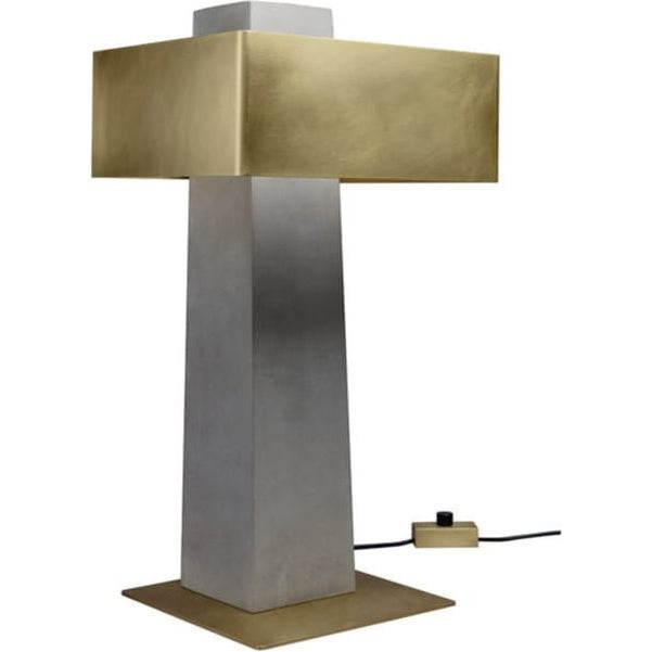 Photo of Iota Bordlampe Messing - Dcw Editions