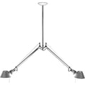 Thumbnail photo of Tolomeo Due Bracci Pendant Aluminium