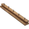 Thumbnail photo of Skagerak Cutter coat rack - teak - 72 cm 5 hooks