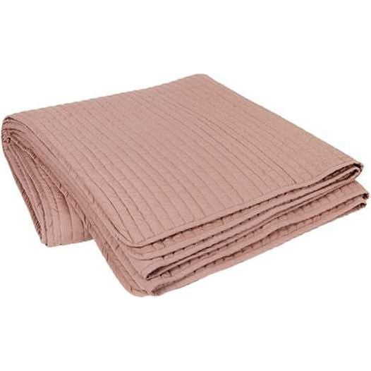 Photo of Sena Bedspread - Antler Dusty Purple