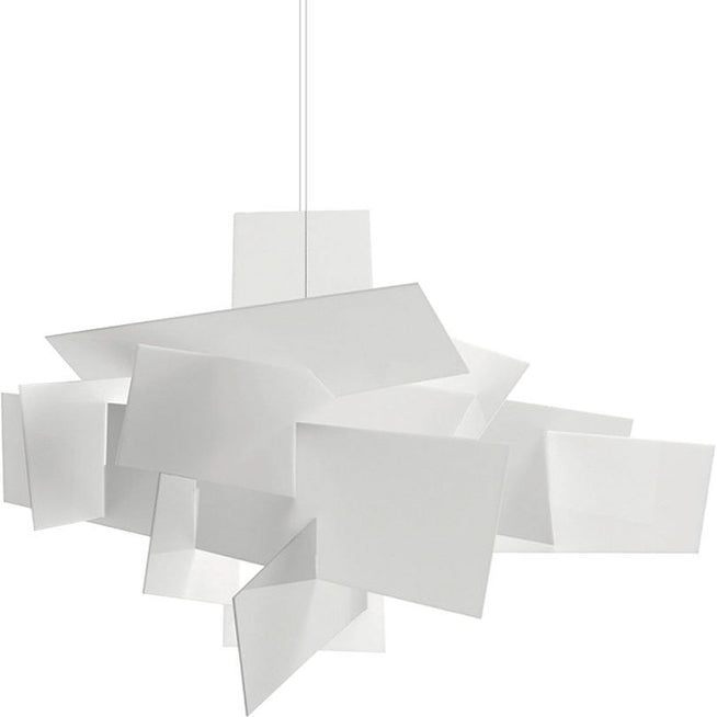 Photo of Big Bang Pendellampa, Ej Dimbar, Vit, Cable 320 cm - Pendellampor - Enrico Franzolini,vicente Garcia Jimenez - Vit