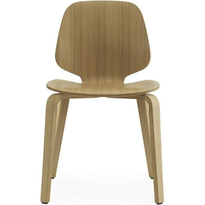 Photo of My Chair Stol - Spisebordsstol - Eg - H:80 X L:48 X D:50 X Sh:44 Cm