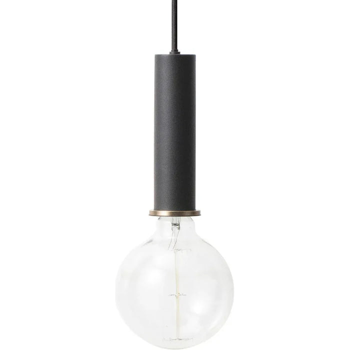 Photo of Collect A Light - Socket Pendant - Pendel - Sort