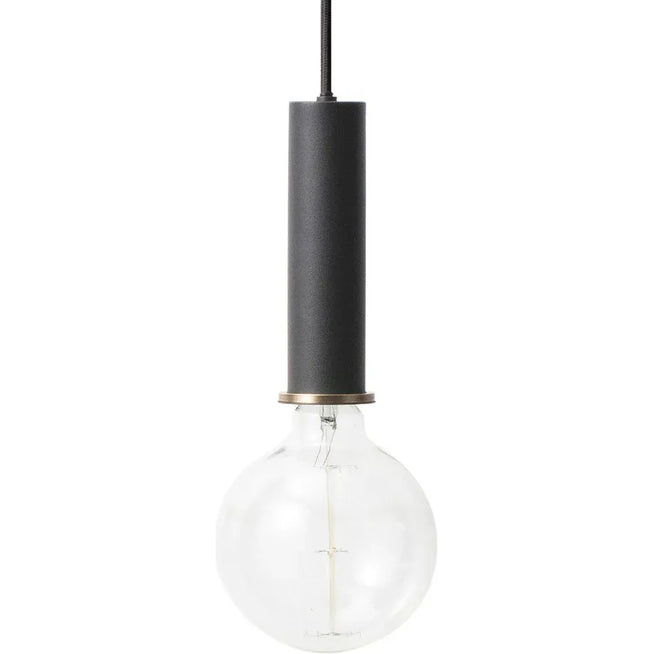 Photo of Collect A Light - Socket Pendant - Pendel - Sort