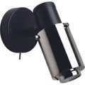 Thumbnail photo of Biny Spot Mat Black/Nickel O/Switch