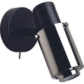 Thumbnail photo of Biny Spot Mat Black/Nickel O/Switch
